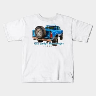 1975 Dodge Ramcharger Pickup Kids T-Shirt